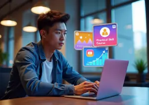 Создание и развитие телеграм-канала для онлайн-курсов практических навыков